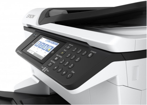 Impresora A3/A4 Multifunción EPSON WorkforcePro WF-C878R