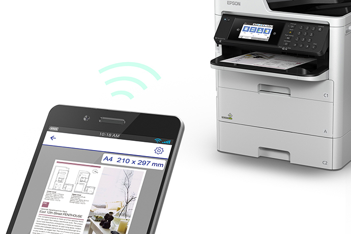 Impresora Multifunción EPSON WorkforcePro C579R