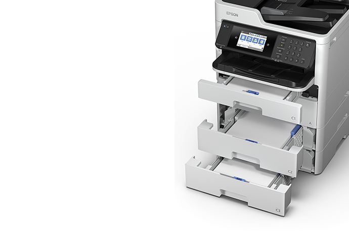 Impresora Multifunción EPSON WorkforcePro C579R