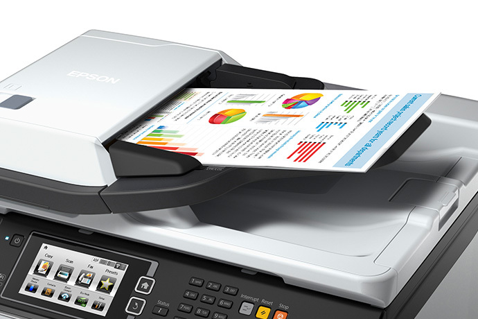 Impresora EPSON WorkforcePro WF-6590