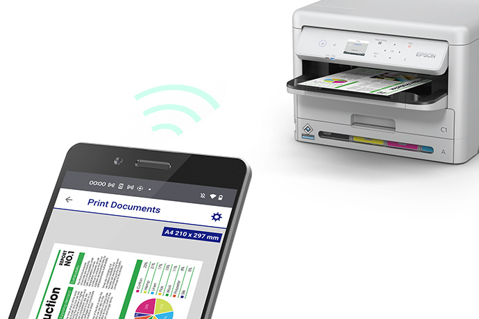 Impresora EPSON WorkforcePro C5390
